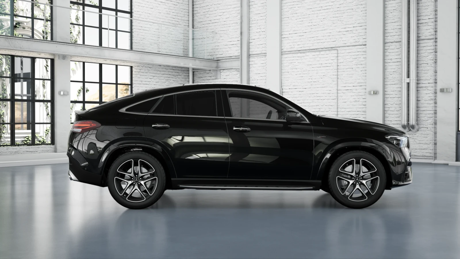 Mercedes-Benz GLE 53 4MATIC + Coupe - изображение 3