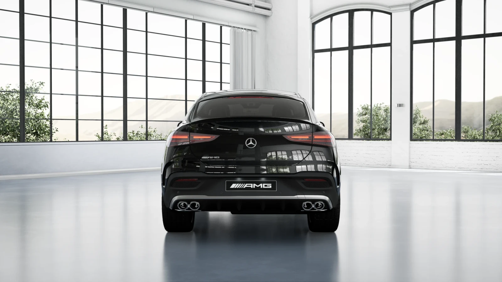 Mercedes-Benz GLE 53 4MATIC + Coupe - изображение 5