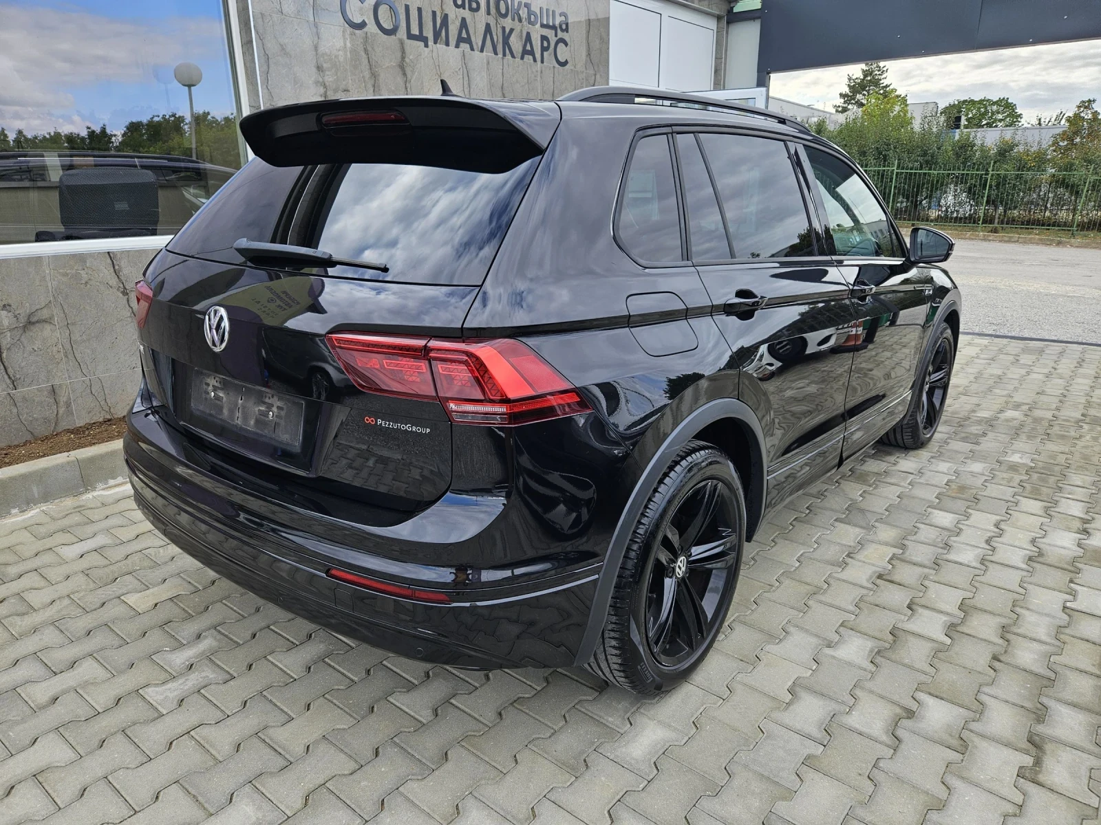 VW Tiguan R line virtual led - изображение 4