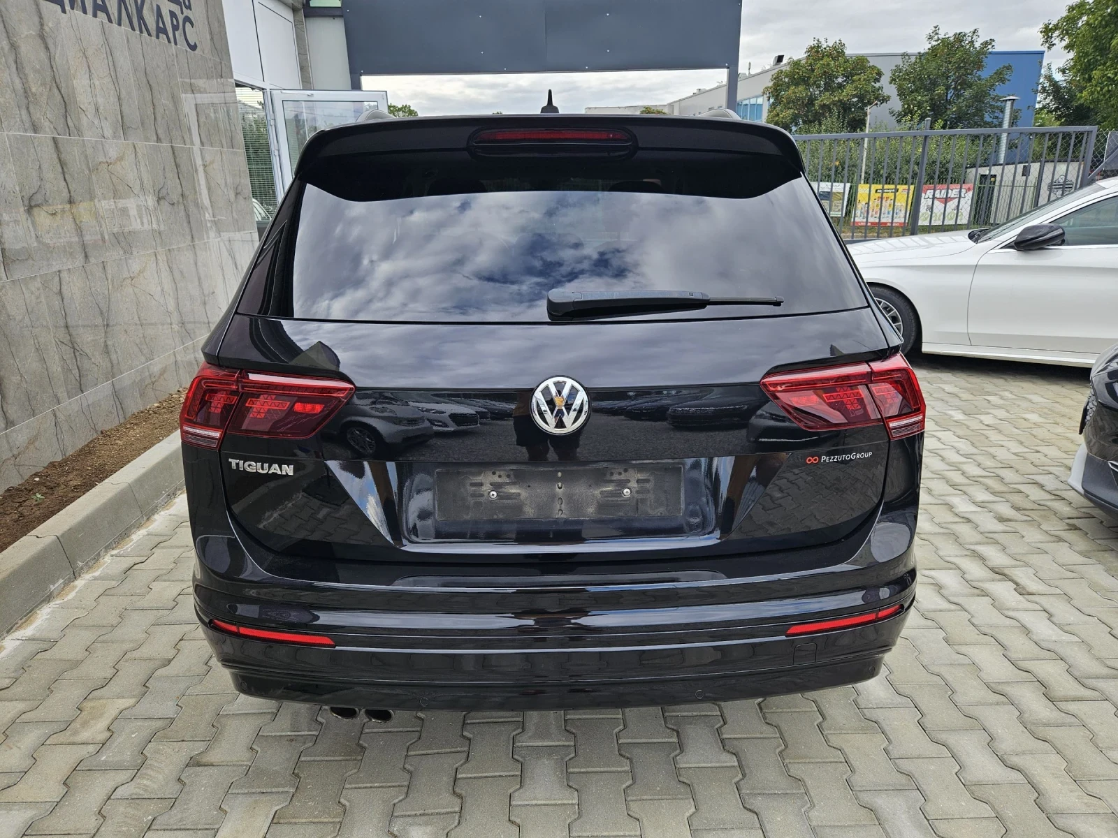 VW Tiguan R line virtual led - изображение 5