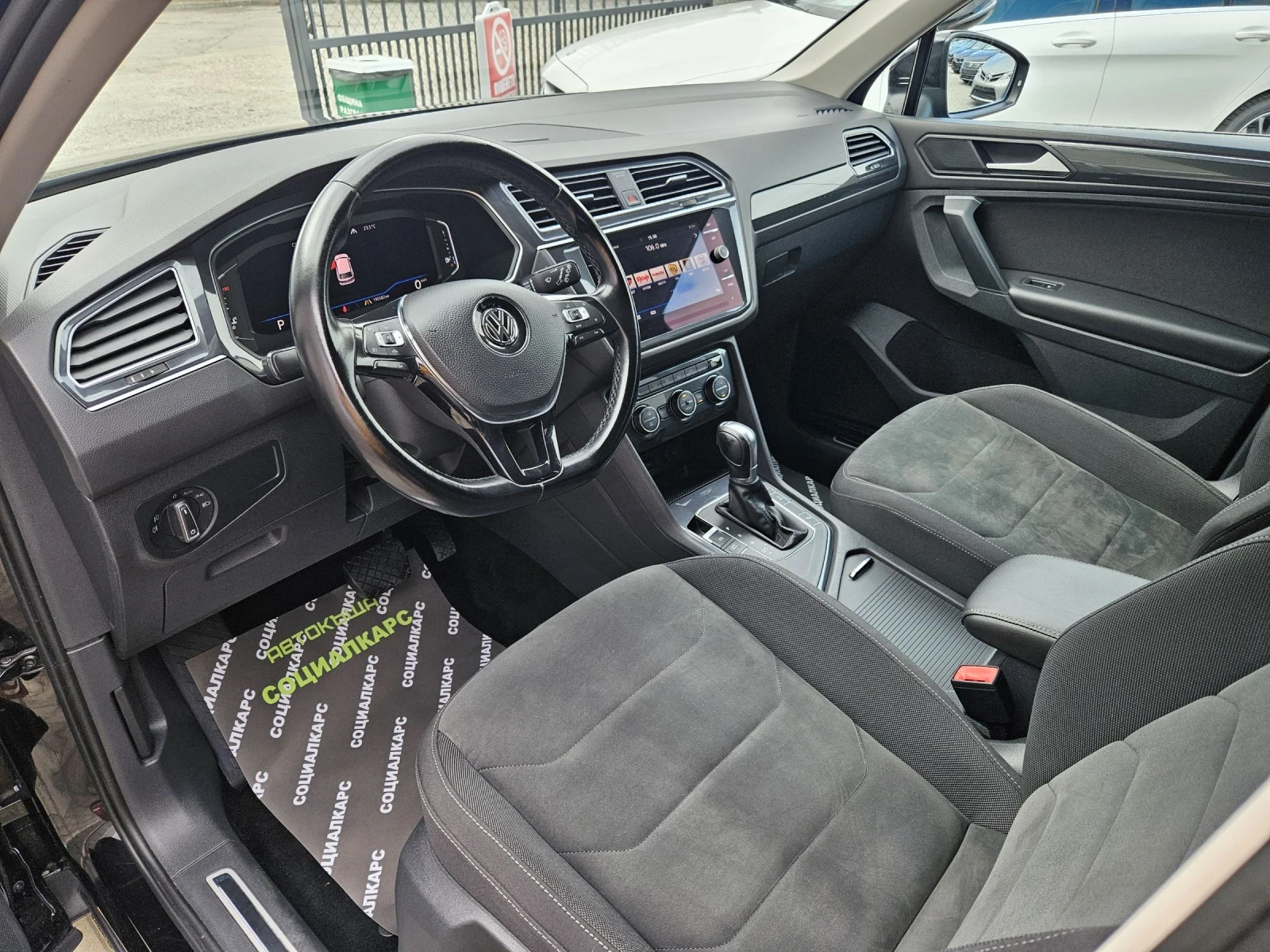 VW Tiguan R line virtual led - изображение 7