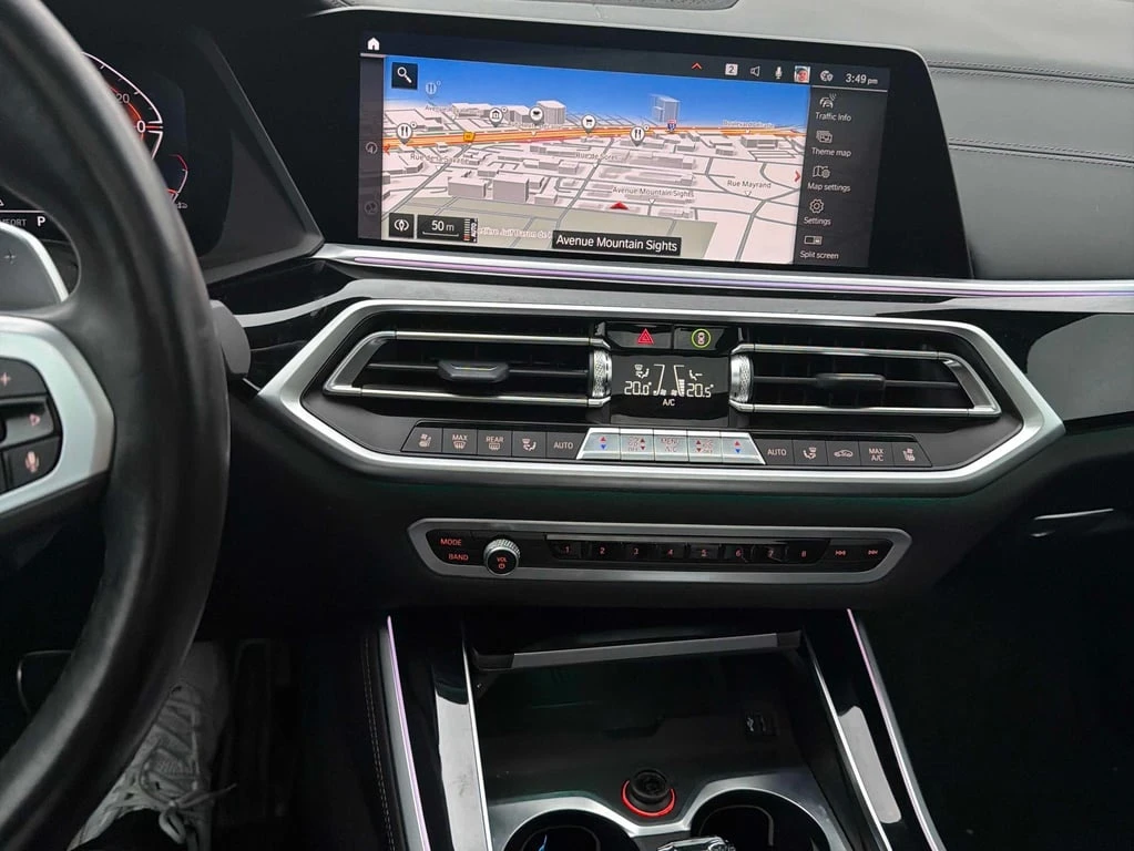 BMW X5 * xDrive40i * CARFAX * БЕЗ ПЪРВОНАЧАЛНА ВНОСКА - изображение 9