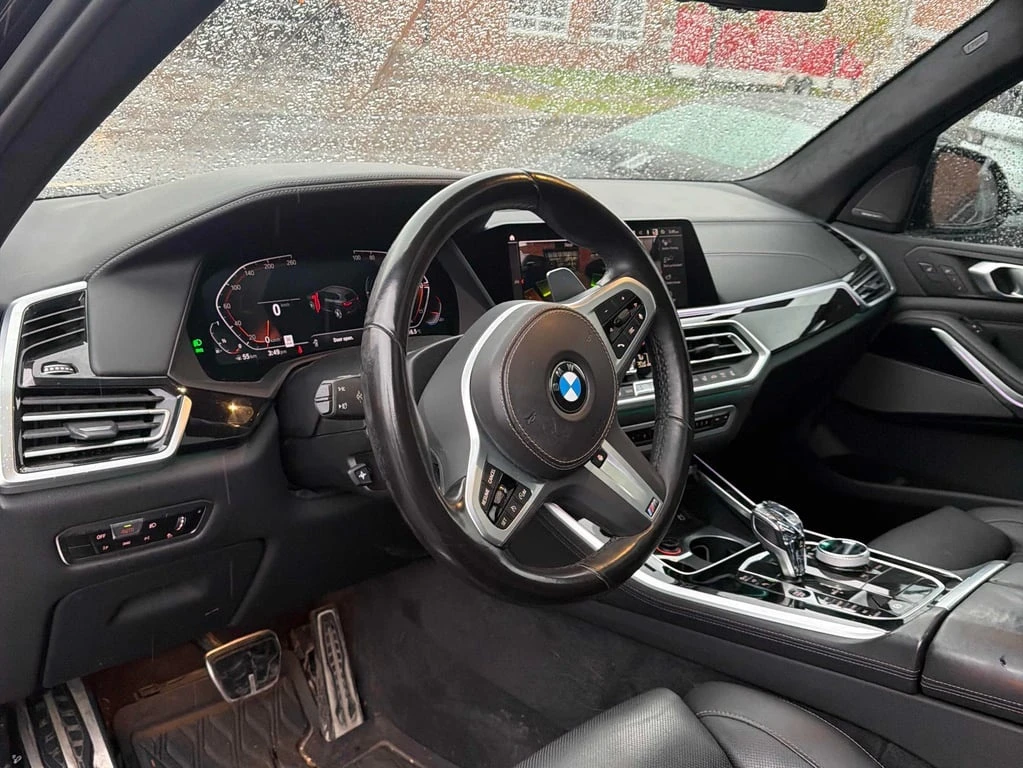 BMW X5 * xDrive40i * CARFAX * БЕЗ ПЪРВОНАЧАЛНА ВНОСКА - изображение 5