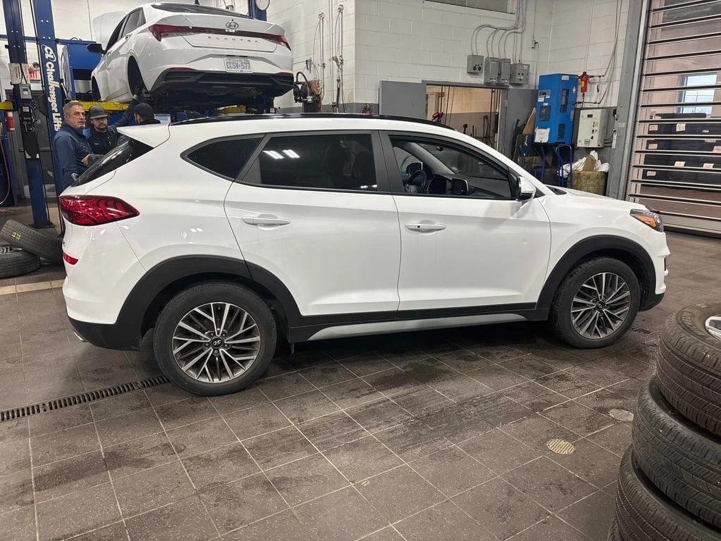 Hyundai Tucson * Preferred * CARFAX *    | Mobile.bg   3