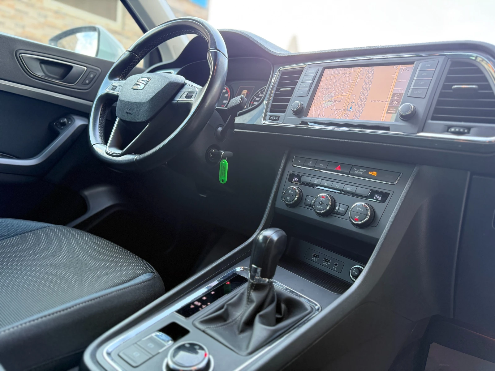 Seat Ateca 6 МЕСЕЦА ГАРАНЦИЯ/1.4i 150к.с. Автоматик - изображение 10