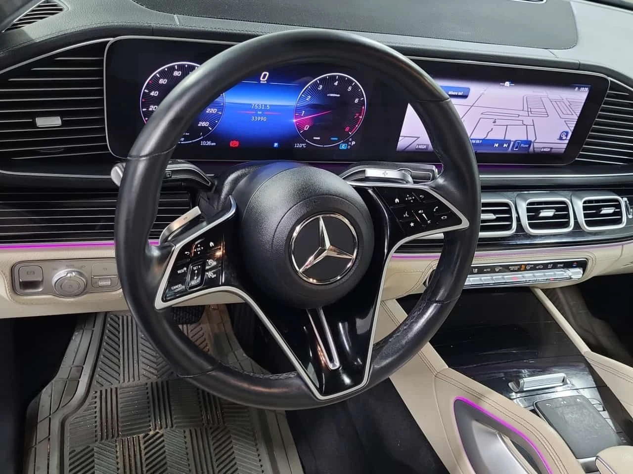 Mercedes-Benz GLE 350 360/BURMESTER/DISTRONIC/PANO - изображение 9