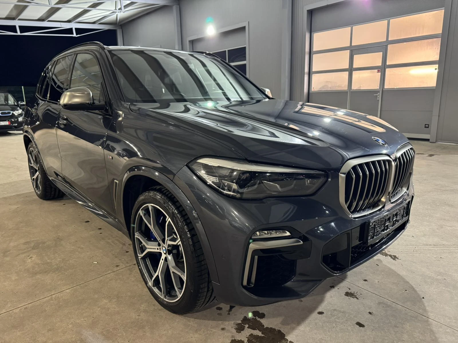 BMW X5 М 50d* 400ps* Distro* Shadow* Head Up* H/k* Lazer, снимка 7 - Автомобили и джипове - 53850361