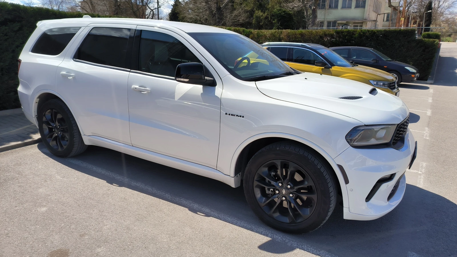 Dodge Durango R/T 5.7 V8, снимка 12 - Автомобили и джипове - 54174222
