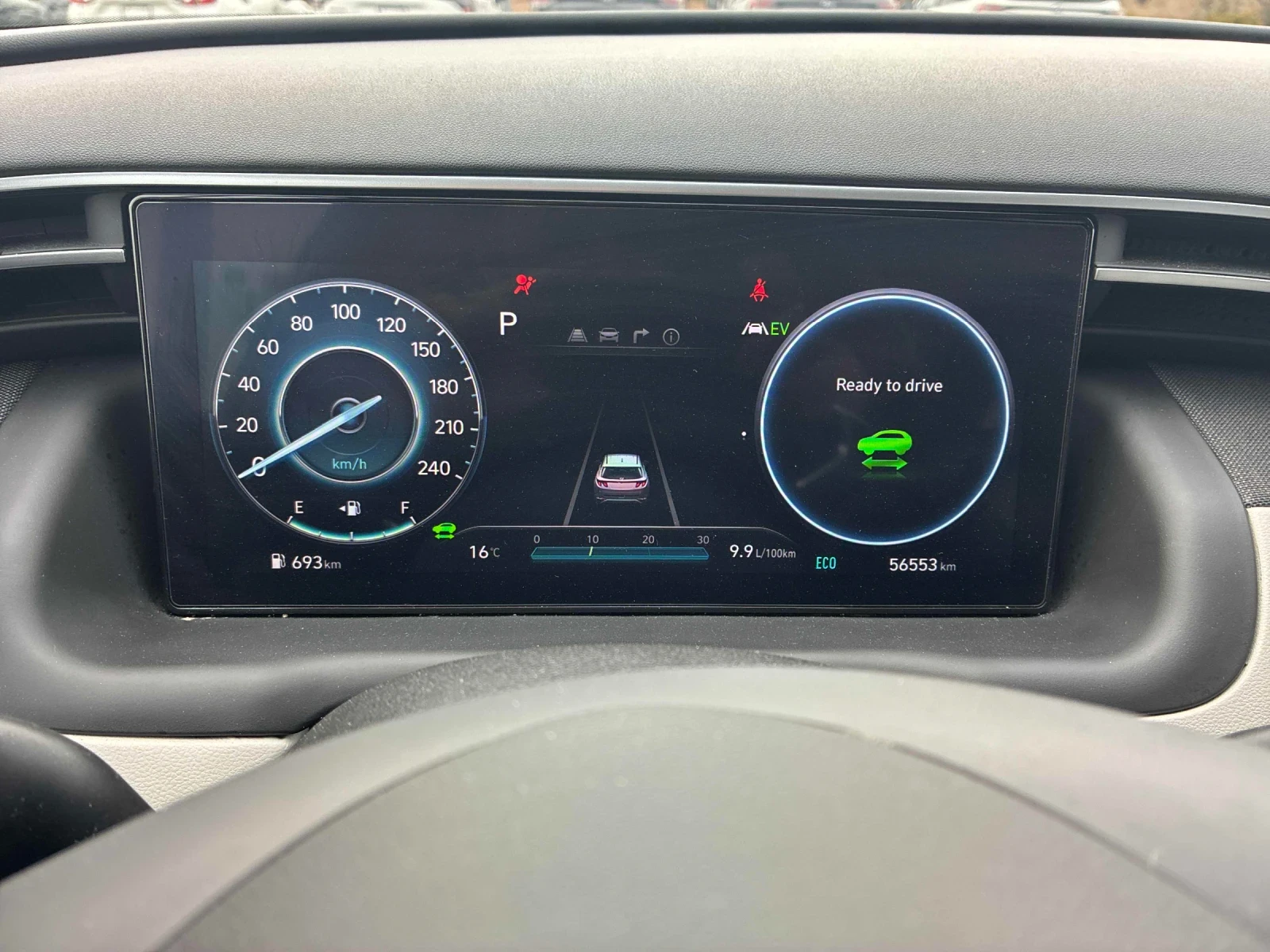 Hyundai Tucson HYBRID * ������� * ��������� * CAR FAX | Mobile.bg � ����������� 7