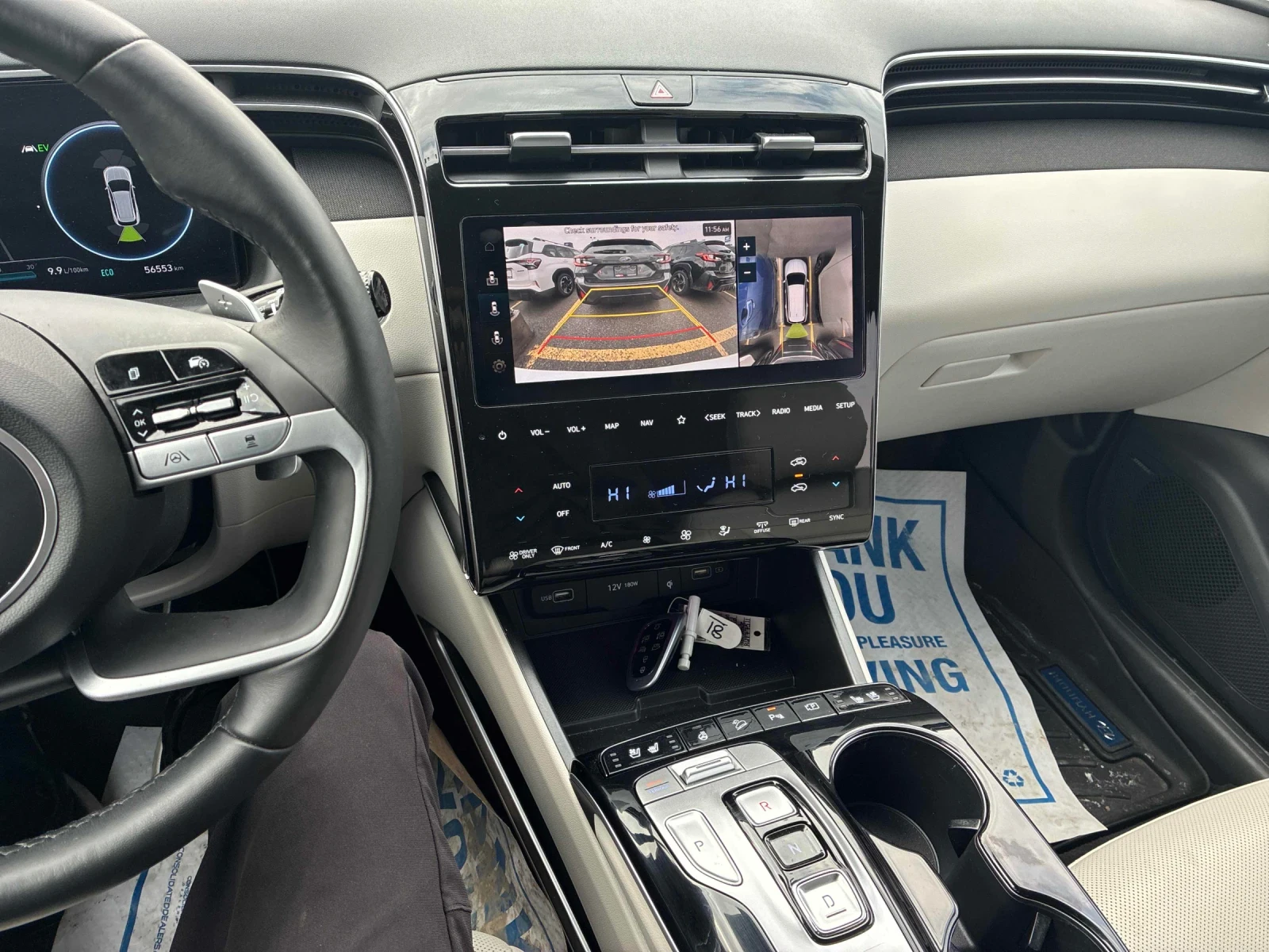 Hyundai Tucson HYBRID * ������� * ��������� * CAR FAX | Mobile.bg � ����������� 6