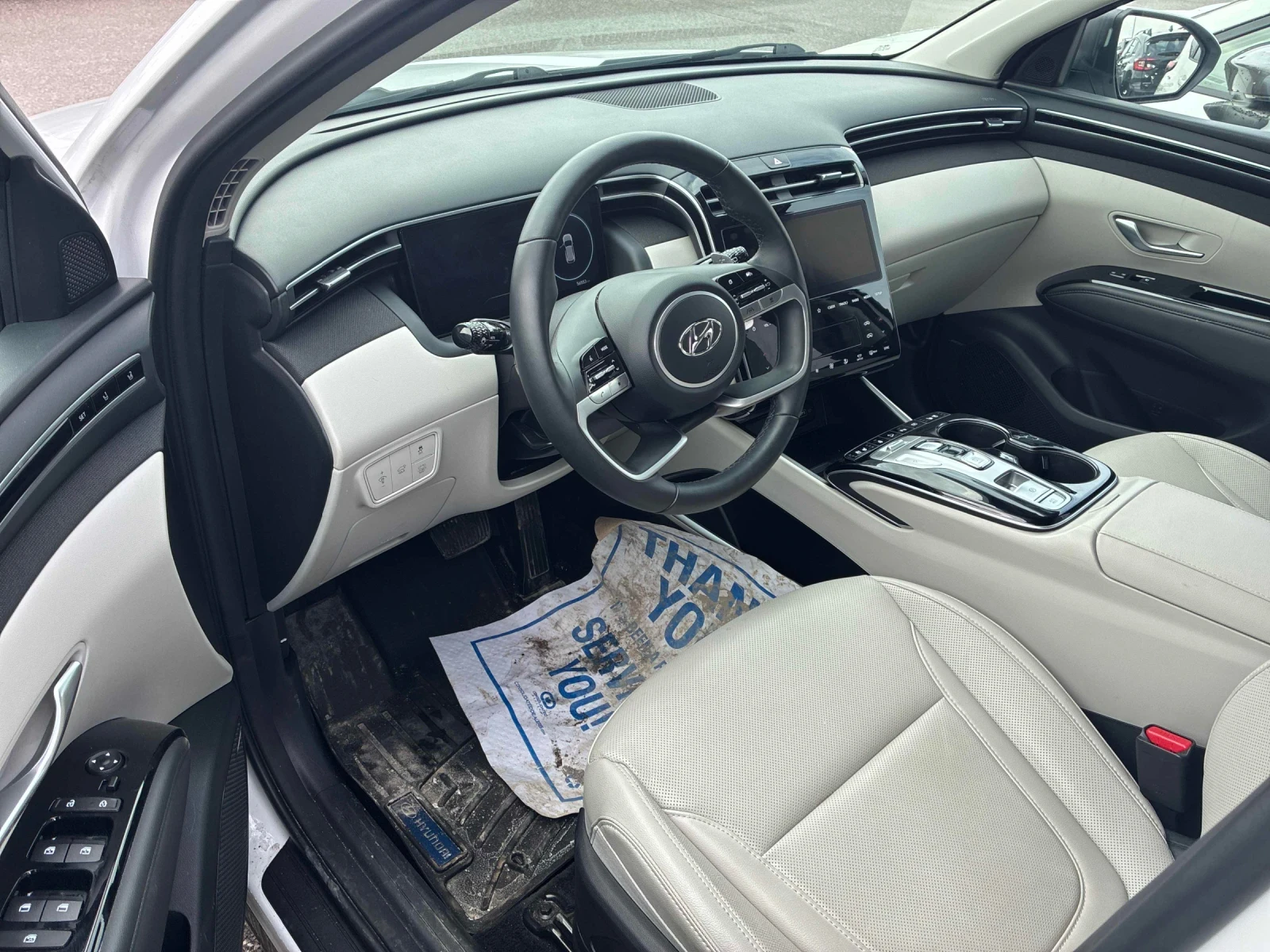 Hyundai Tucson HYBRID * ������� * ��������� * CAR FAX | Mobile.bg � ����������� 5