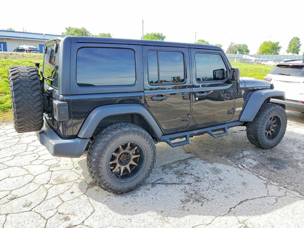 Jeep Wrangler UNLIMITED SPORT, снимка 4 - Автомобили и джипове - 54667489