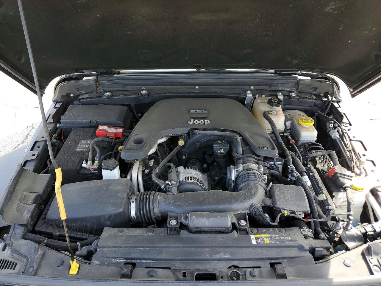 Jeep Wrangler UNLIMITED SPORT, снимка 12 - Автомобили и джипове - 54667489
