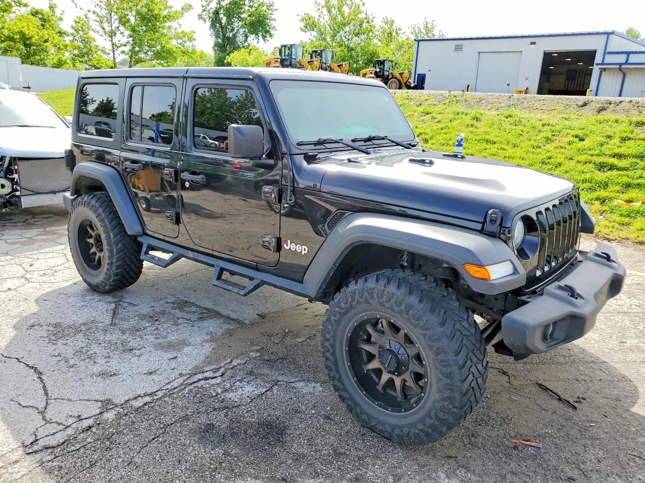 Jeep Wrangler UNLIMITED SPORT