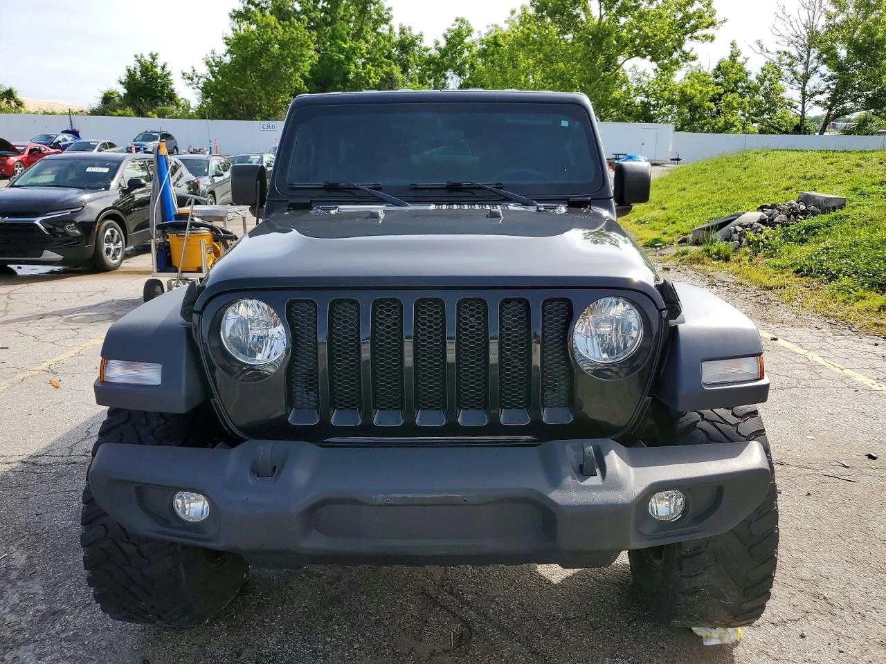 Jeep Wrangler UNLIMITED SPORT, снимка 2 - Автомобили и джипове - 54667489