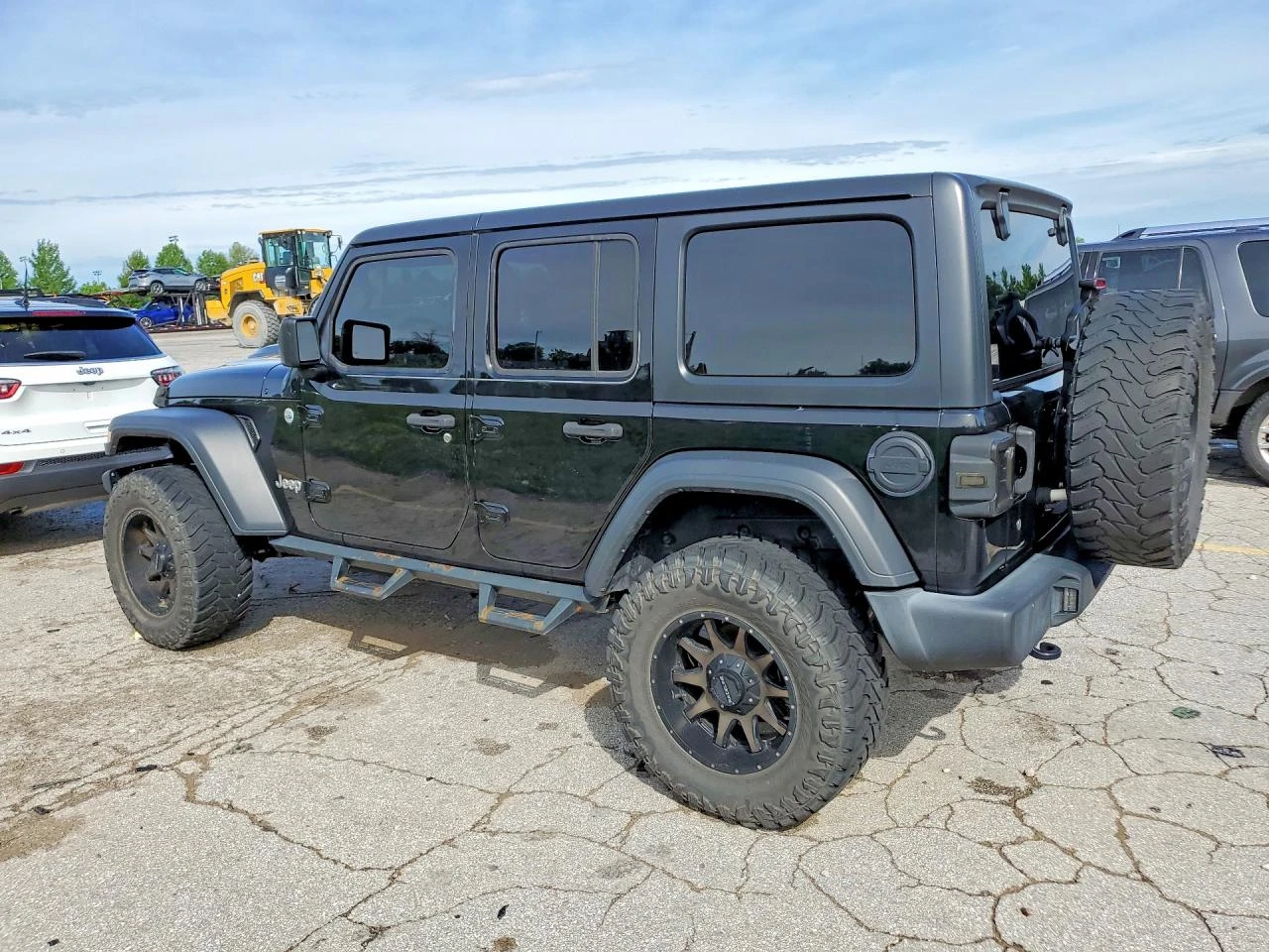 Jeep Wrangler UNLIMITED SPORT, снимка 6 - Автомобили и джипове - 54667489