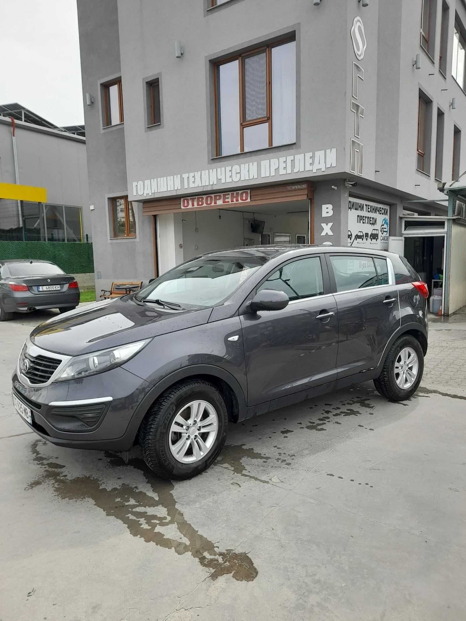 Kia Sportage 1, 6 Бензин Active 135 к.с.