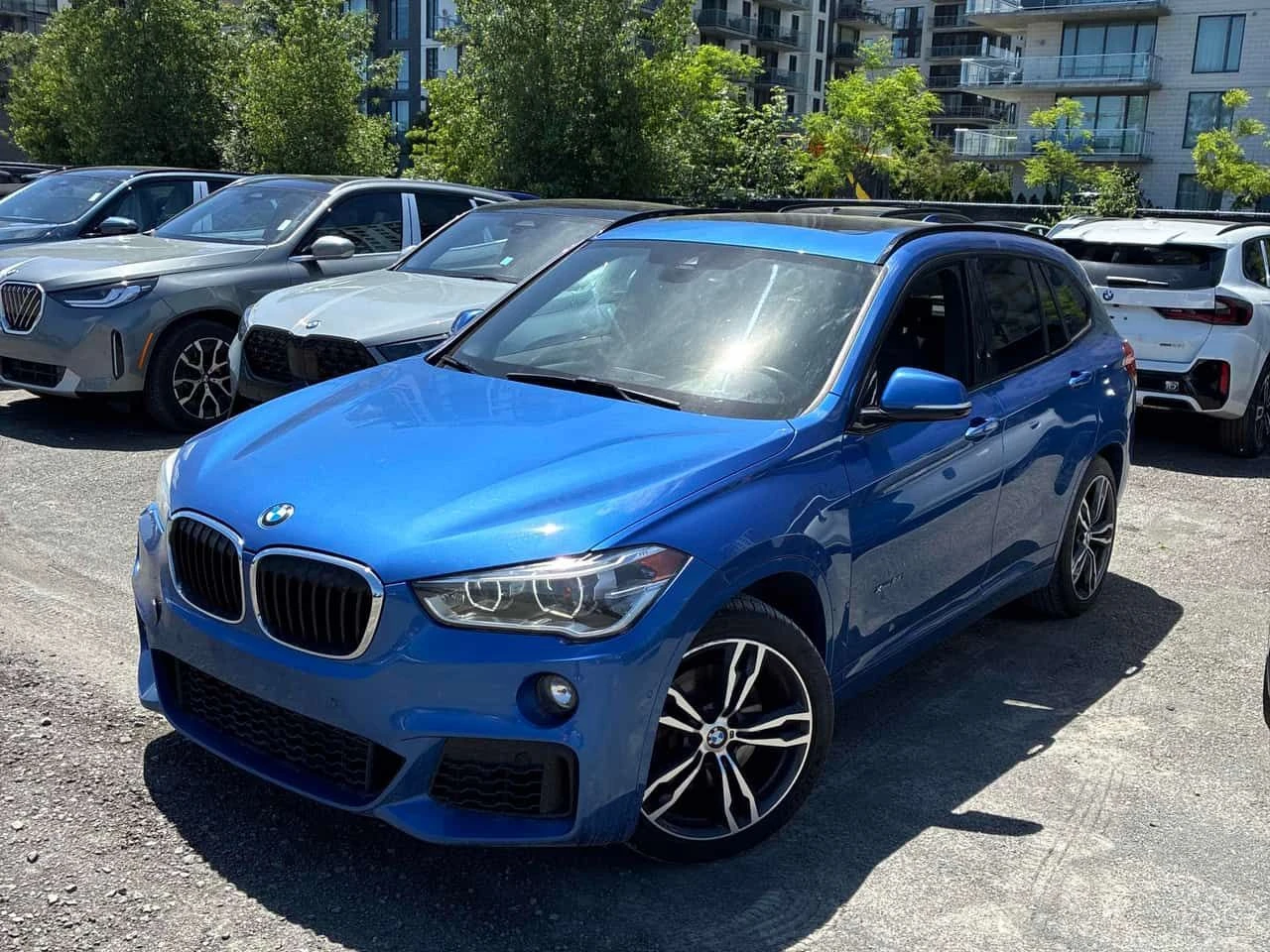 BMW X1 * xDrive28i * М ПАКЕТ * КАМЕРА * ПОДГРЕВ * ПАМЕТ