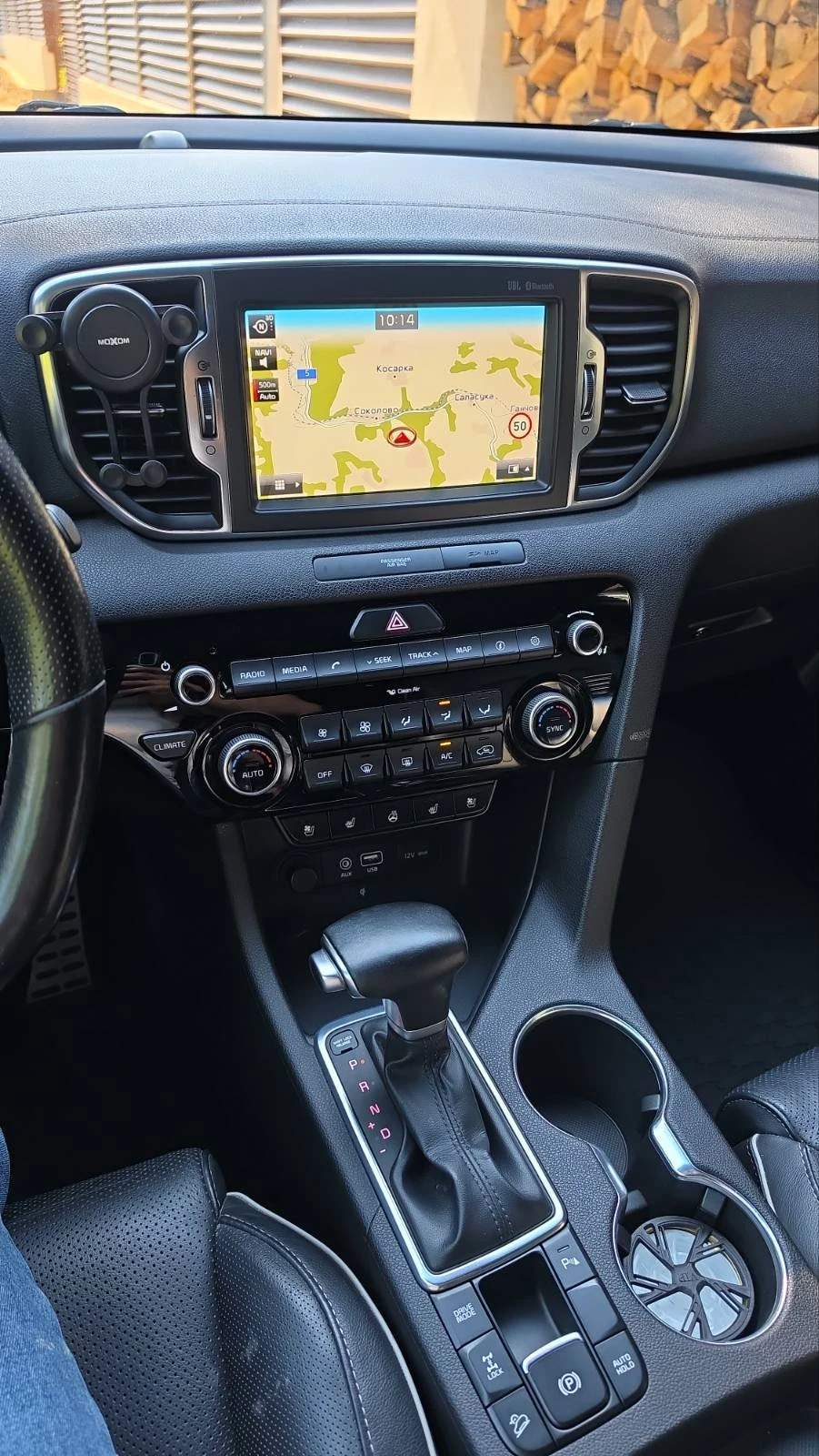 Kia Sportage 2.0 CRDi GT line, снимка 10 - Автомобили и джипове - 55076798