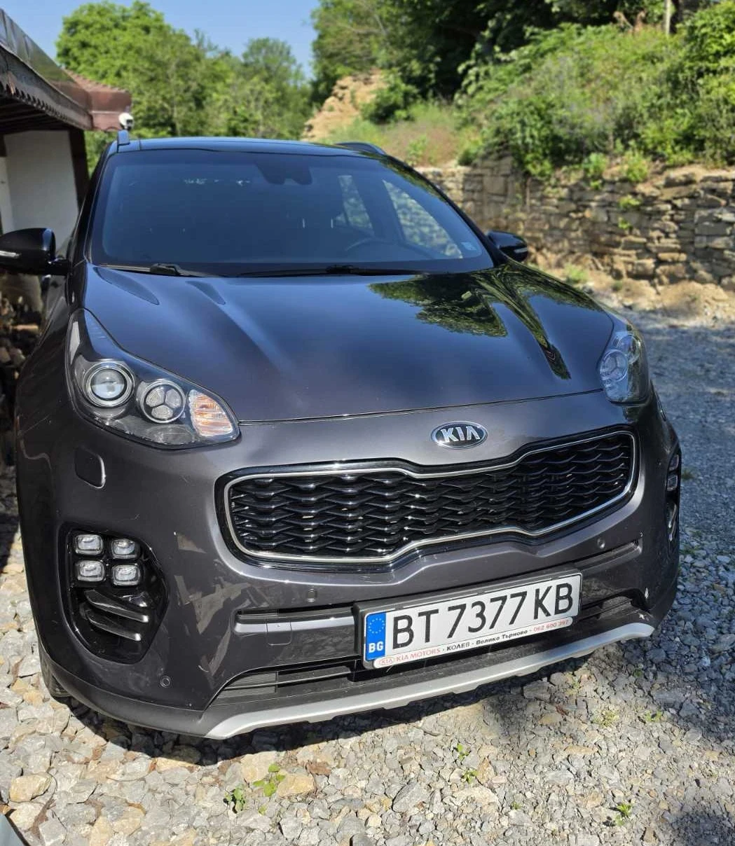 Kia Sportage 2.0 CRDi GT line