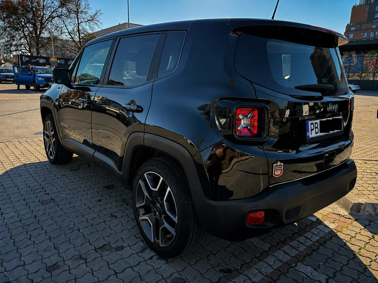 Jeep Renegade 2.4, снимка 4 - Автомобили и джипове - 55162756