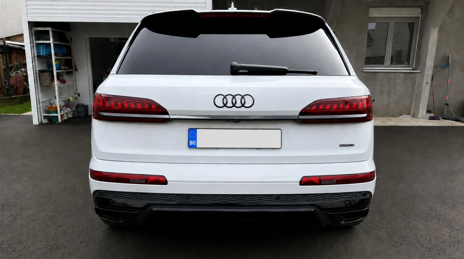 Audi Q7 50TDI, снимка 4 - Автомобили и джипове - 55336610