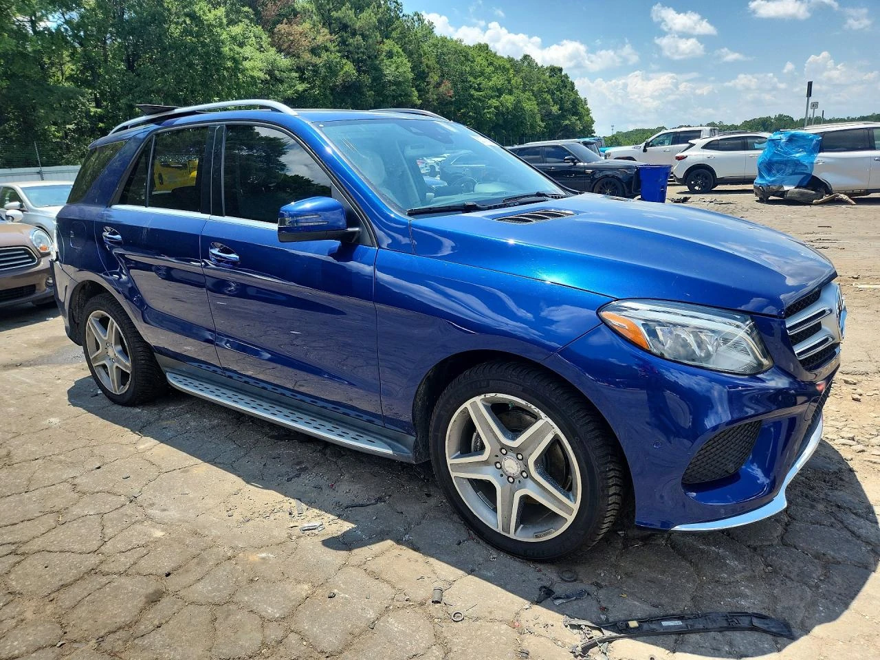 Mercedes-Benz GLE 350 3.5l 4Matic, снимка 4 - Автомобили и джипове - 55465162
