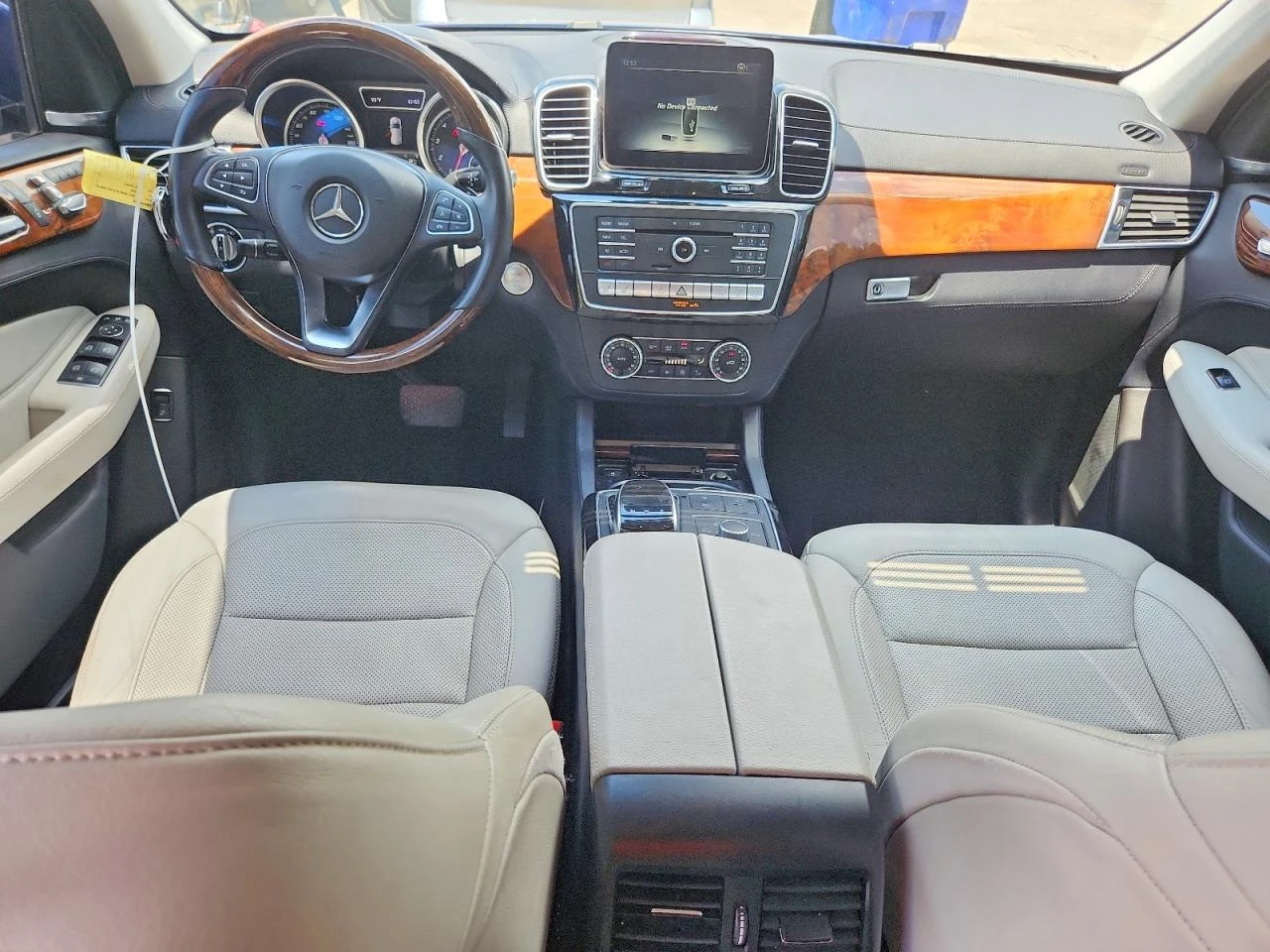 Mercedes-Benz GLE 350 3.5l 4Matic, снимка 8 - Автомобили и джипове - 55465162