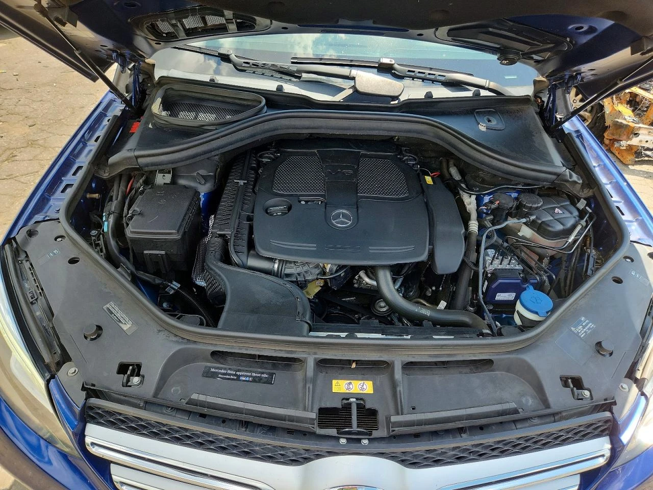 Mercedes-Benz GLE 350 3.5l 4Matic, снимка 11 - Автомобили и джипове - 55465162