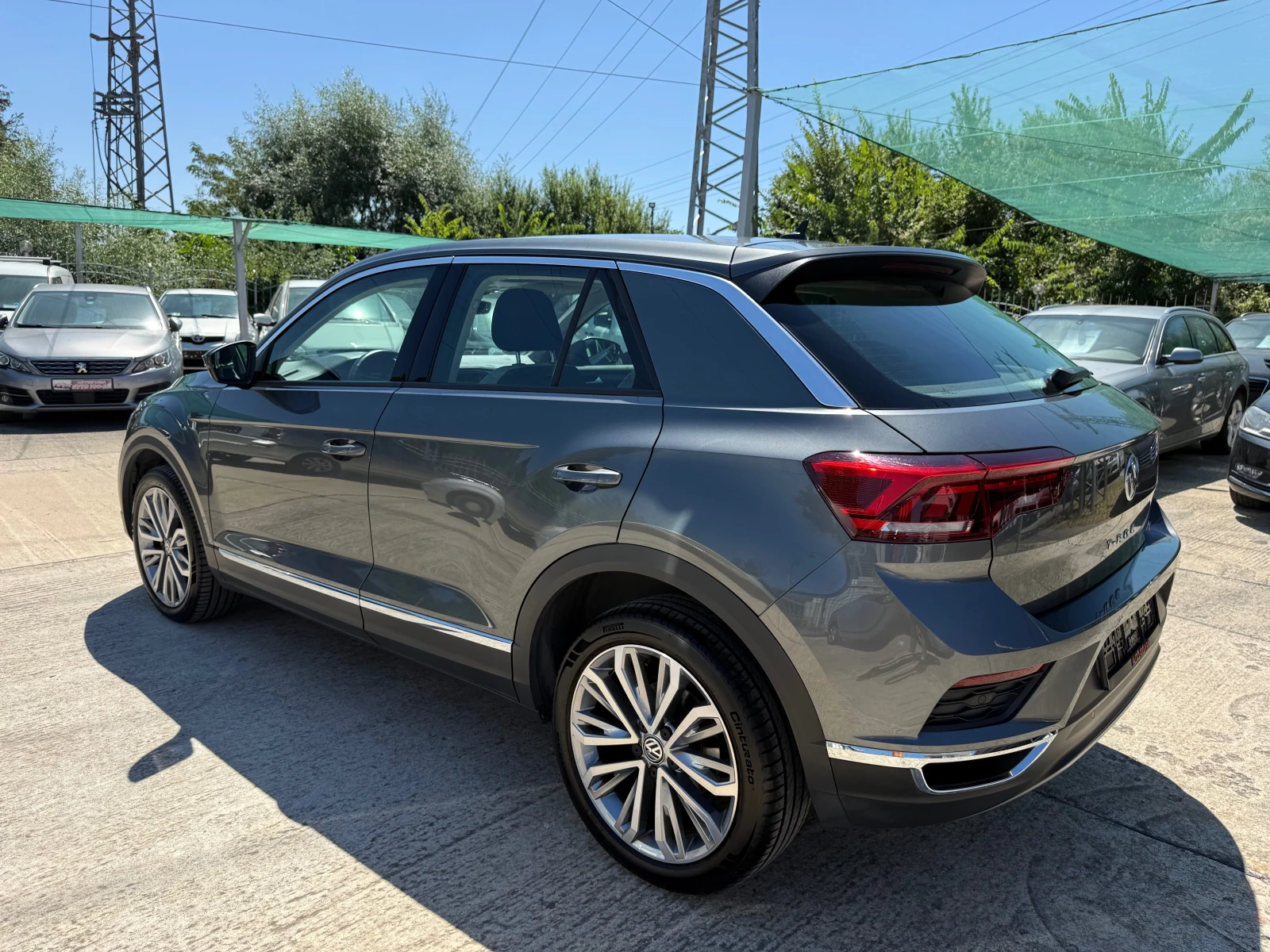 VW T-Roc 2.0TDI DSG 4Motion , снимка 5 - Автомобили и джипове - 55695701