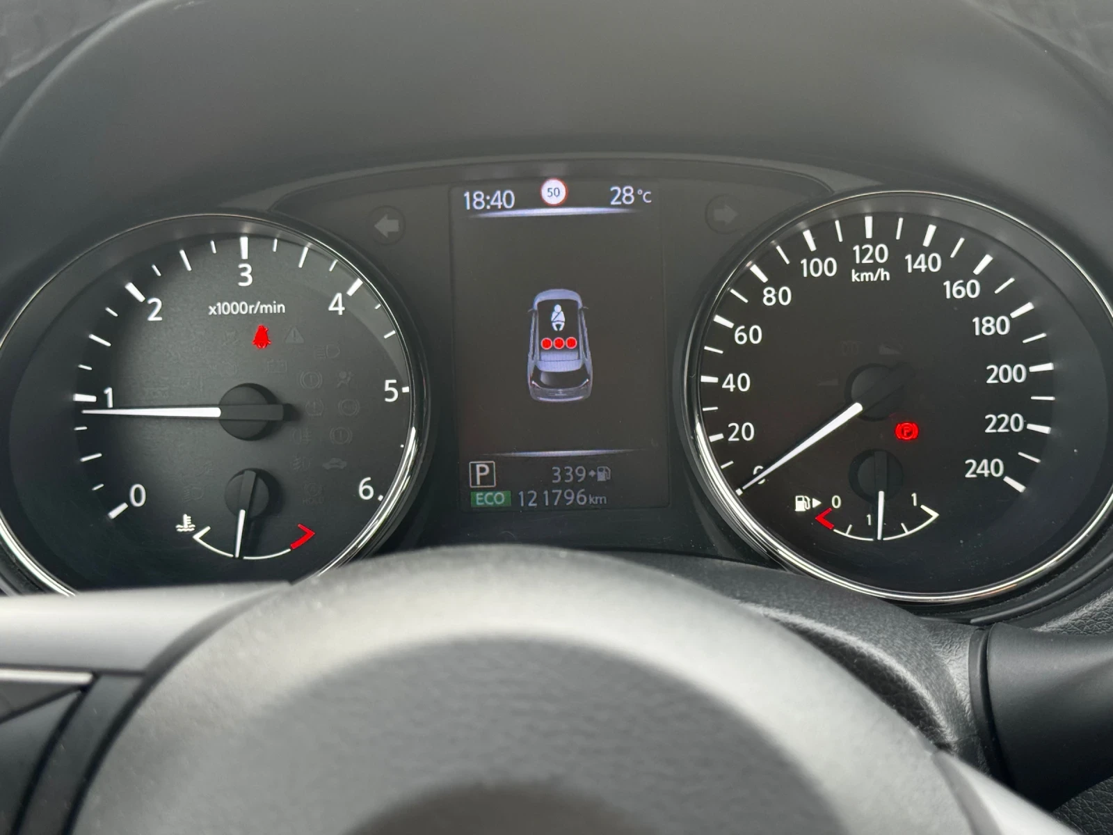 Nissan X-trail 2.0 dCi 177 к.с., 4x4, Tekna, окт.2017, снимка 9 - Автомобили и джипове - 55792123