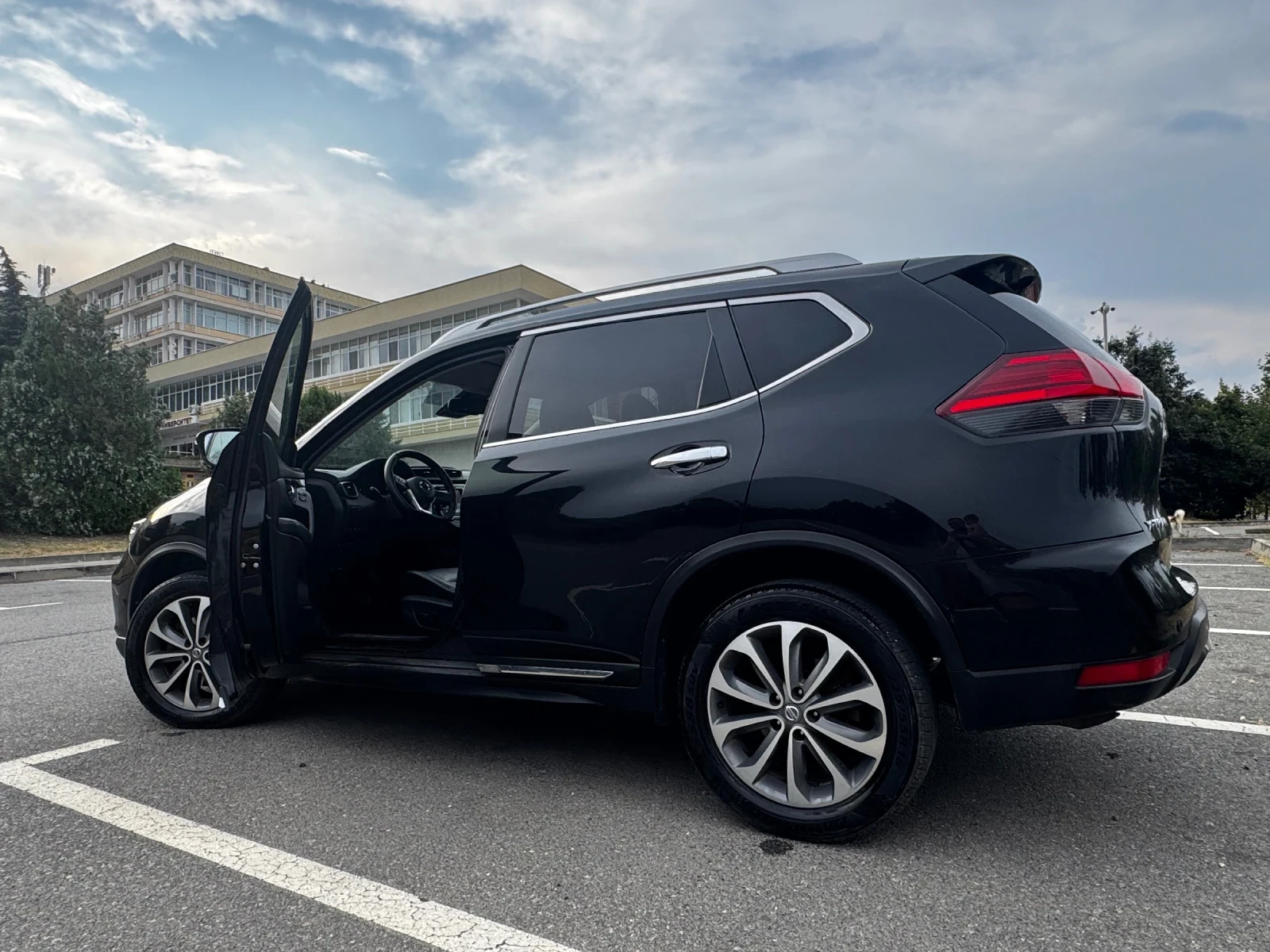 Nissan X-trail 2.0 dCi 177 к.с., 4x4, Tekna, окт.2017, снимка 6 - Автомобили и джипове - 55792123