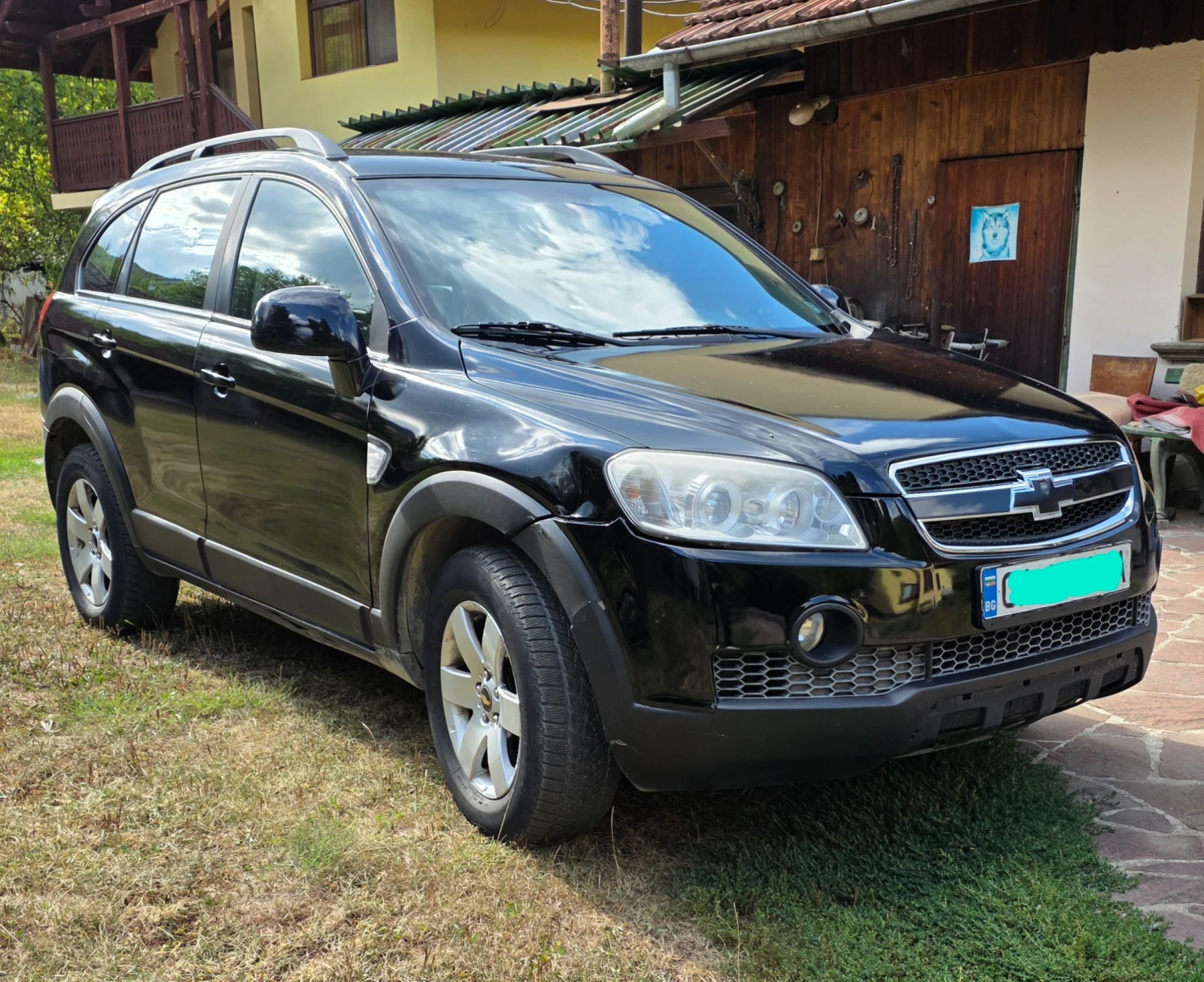 Chevrolet Captiva, снимка 4 - Автомобили и джипове - 56213496