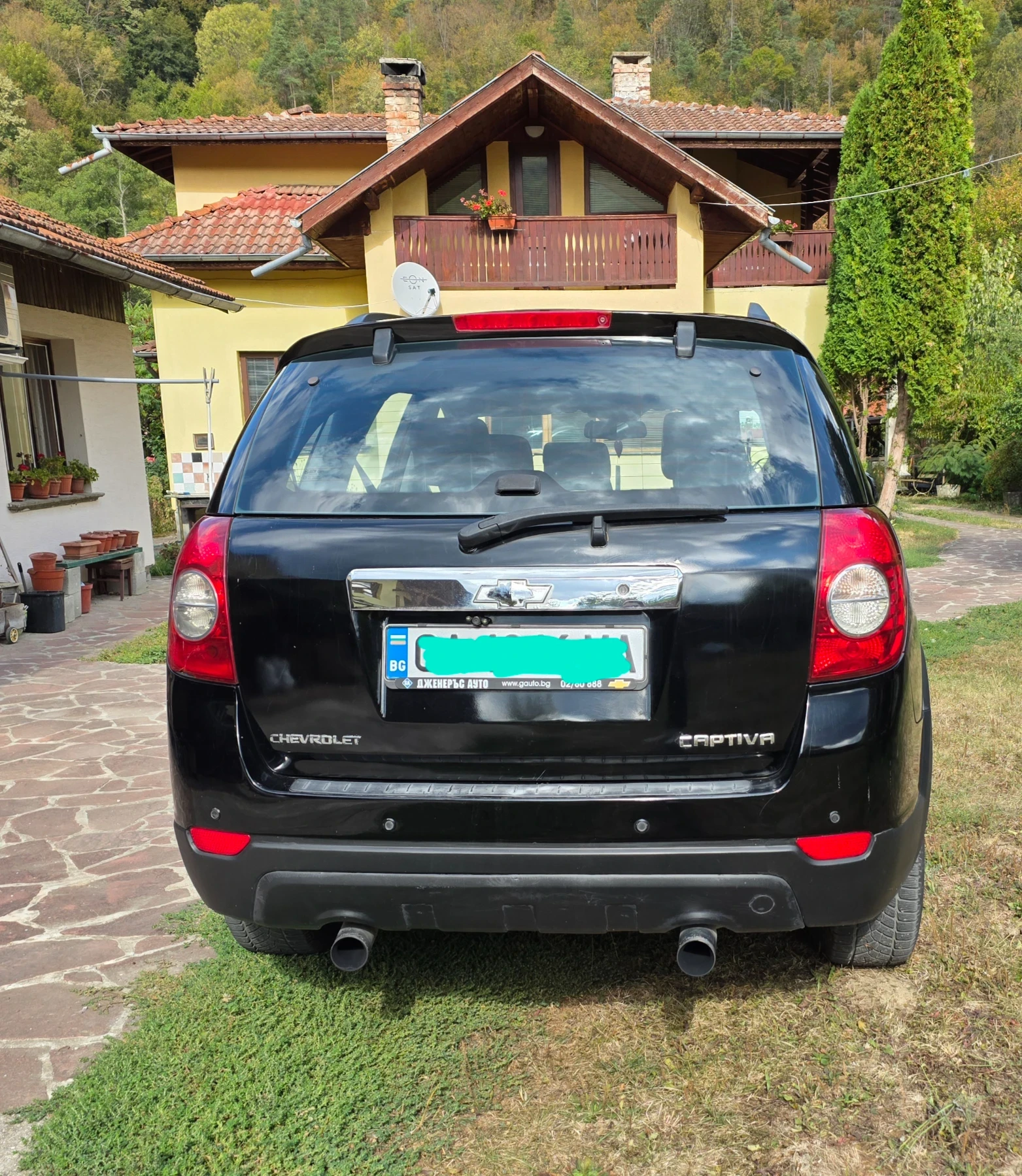 Chevrolet Captiva, снимка 6 - Автомобили и джипове - 56213496