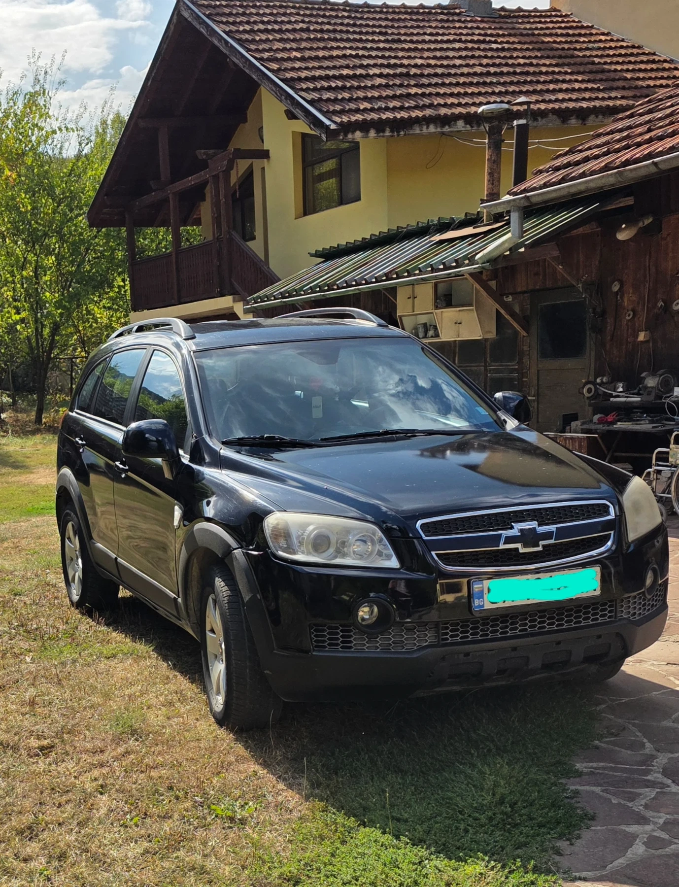 Chevrolet Captiva