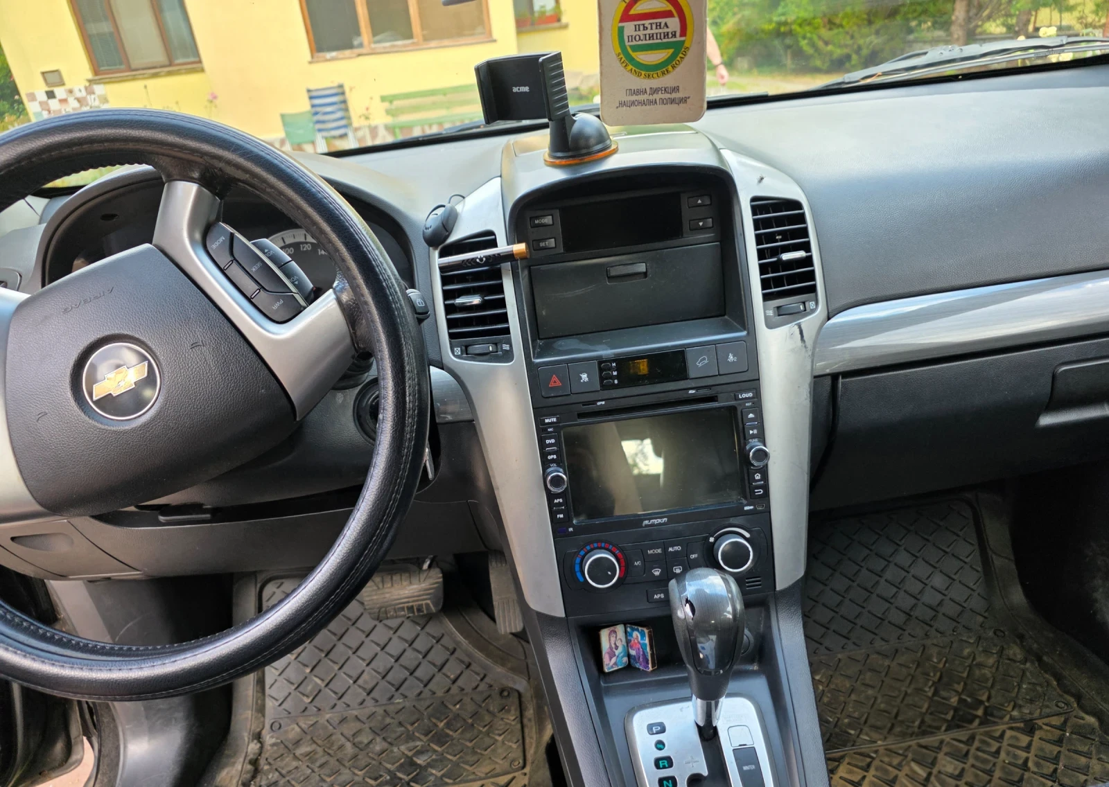 Chevrolet Captiva, снимка 5 - Автомобили и джипове - 56213496