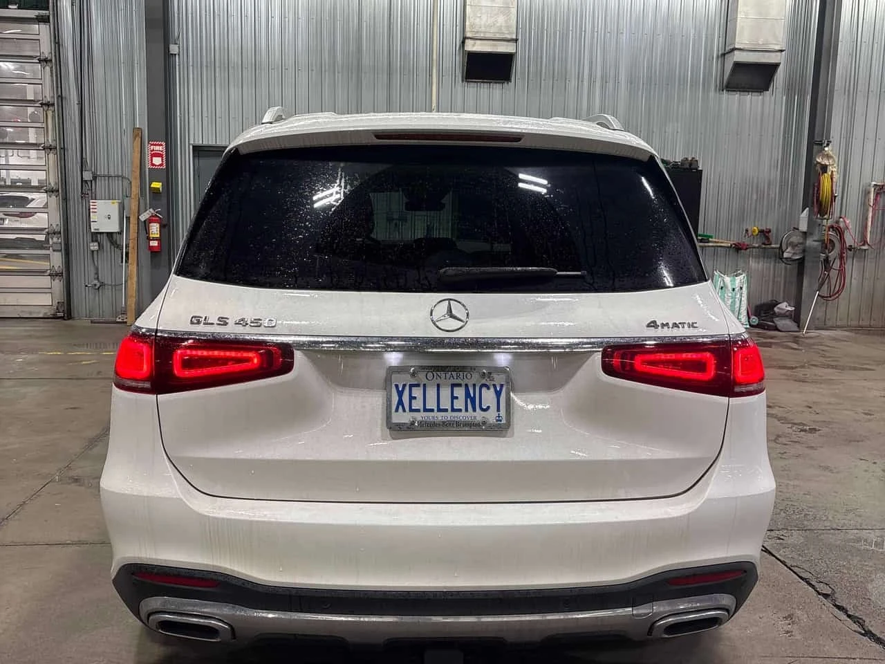 Mercedes-Benz GLS 450 AMG-PACK CARFAX | Mobile.bg � ����������� 4