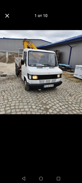 Mercedes-Benz 408, снимка 5
