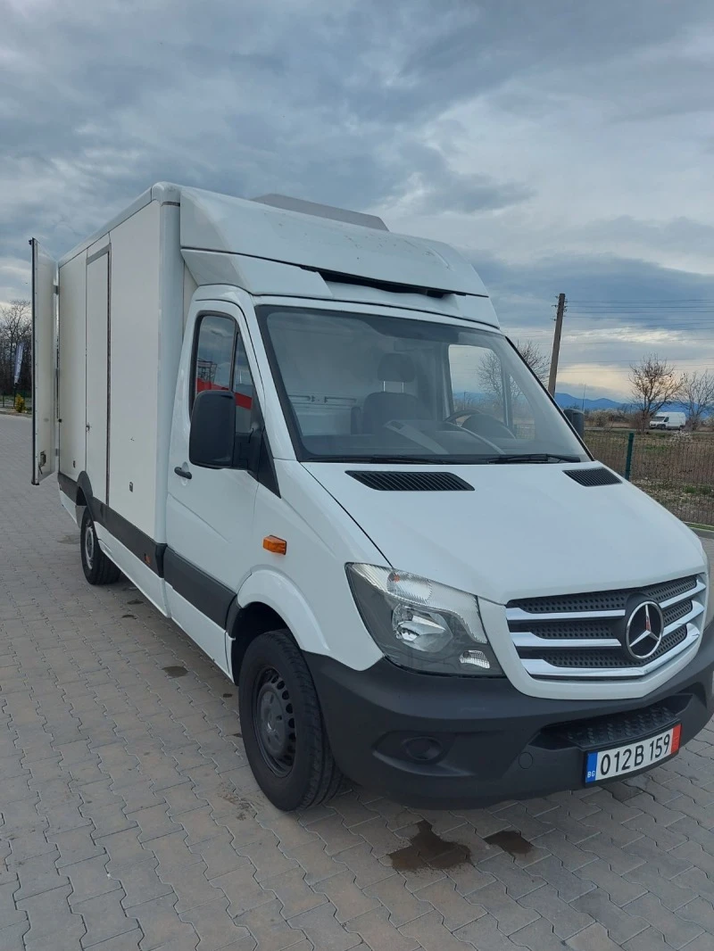 Mercedes-Benz Sprinter EURO 6b, klima, ТОК, снимка 2 - Бусове и автобуси - 39966504