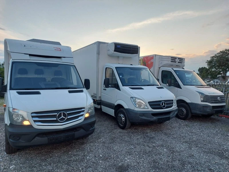 Mercedes-Benz Sprinter EURO 6b, klima, ТОК, снимка 16 - Бусове и автобуси - 39966504