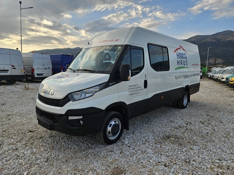 Iveco Daily 50-150 до 3.5 тона, ТОВАРОПЪТНИК, снимка 1 - Бусове и автобуси - 46556369