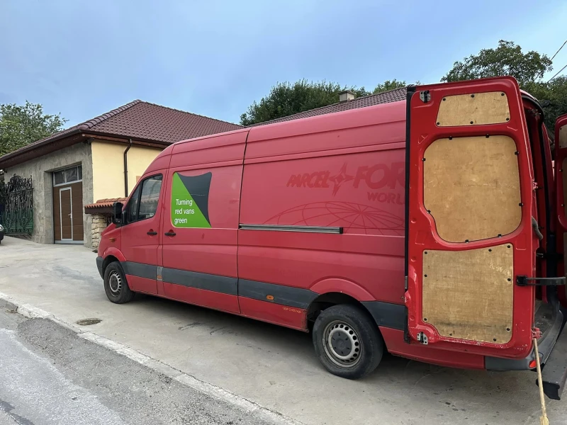 Mercedes-Benz Sprinter 2.2 maxi, снимка 3 - Бусове и автобуси - 47044400