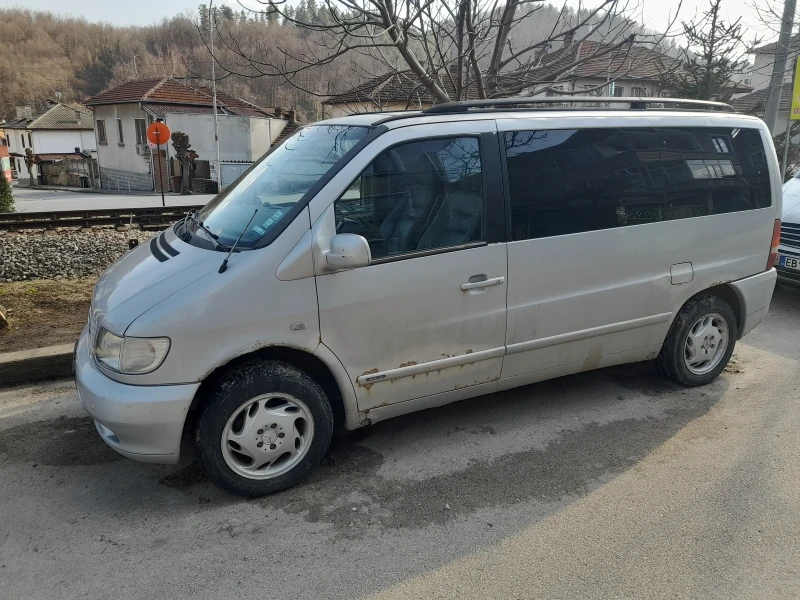 Mercedes-Benz V 220, снимка 2 - Бусове и автобуси - 49363481