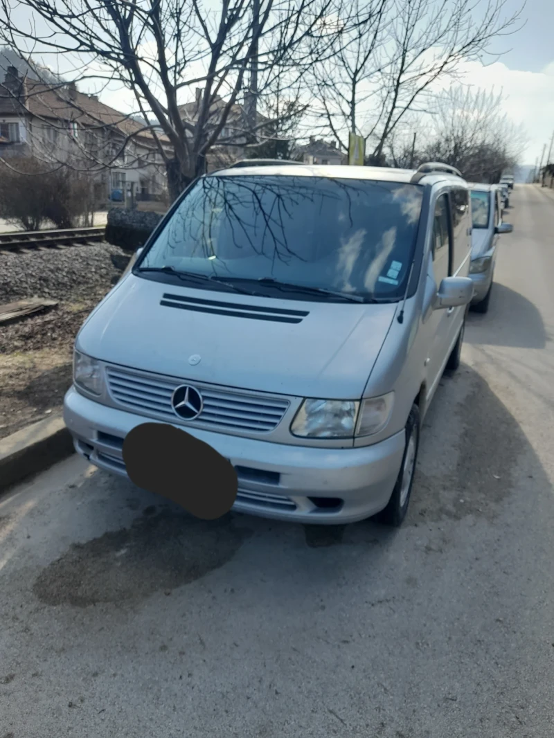 Mercedes-Benz V 220, снимка 1 - Бусове и автобуси - 49363481