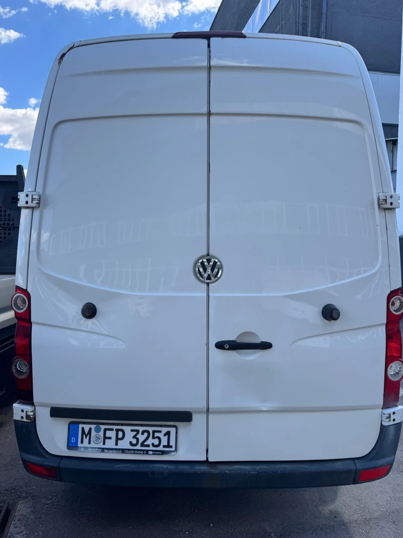VW Crafter Хладилен, снимка 6 - Бусове и автобуси - 52463337