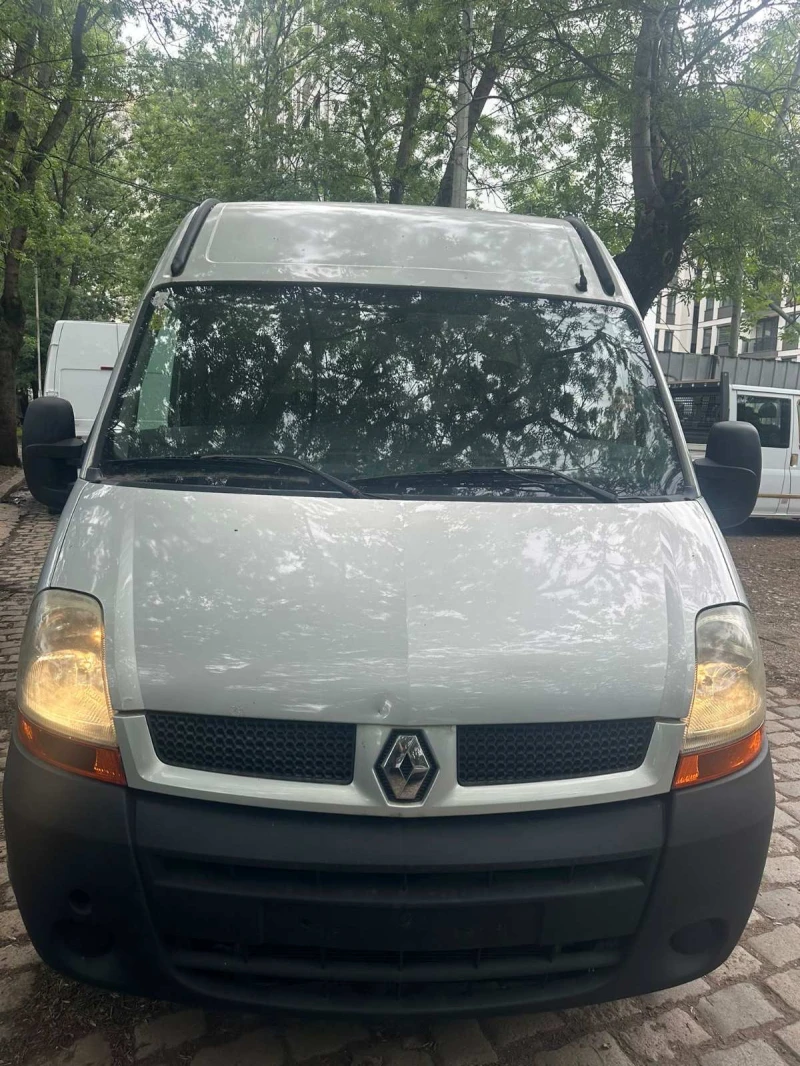 Renault Master 3.0dci -  MAXi, клима, снимка 8 - Бусове и автобуси - 50392246