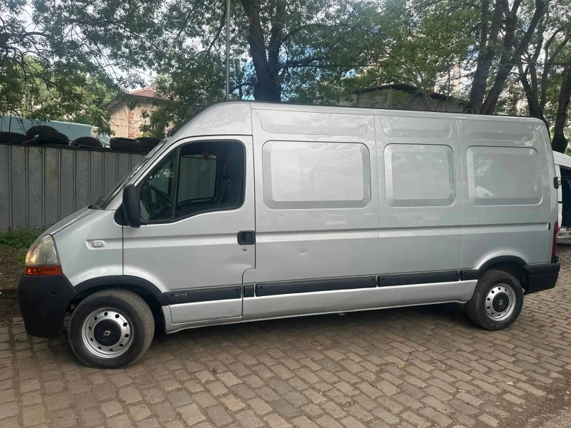 Renault Master 3.0dci -  MAXi, клима, снимка 2 - Бусове и автобуси - 50392246