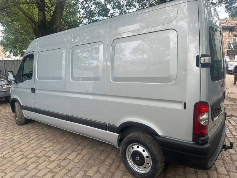 Renault Master 3.0dci -  MAXi, клима, снимка 5 - Бусове и автобуси - 50392246