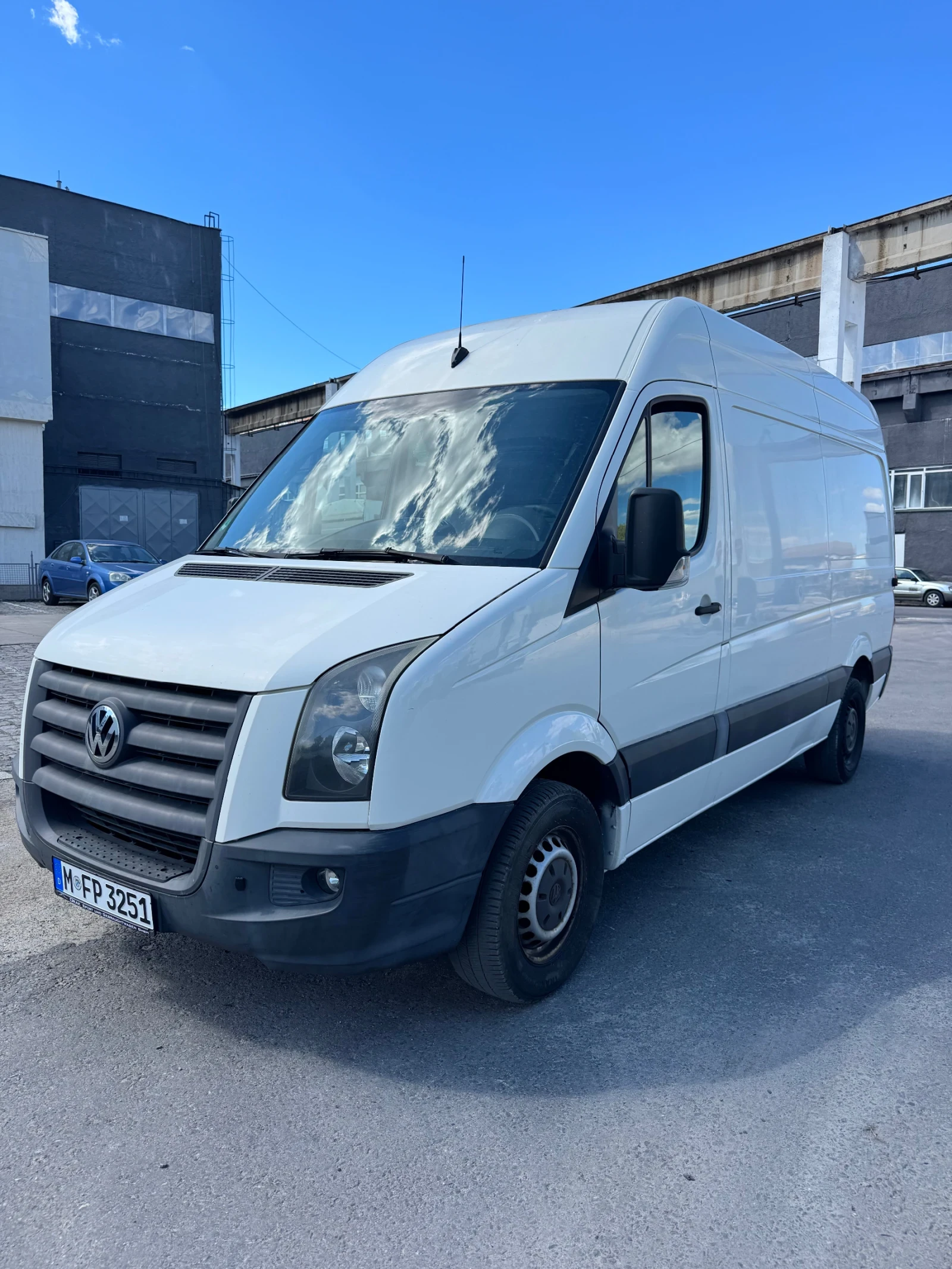VW Crafter Хладилен, снимка 1
