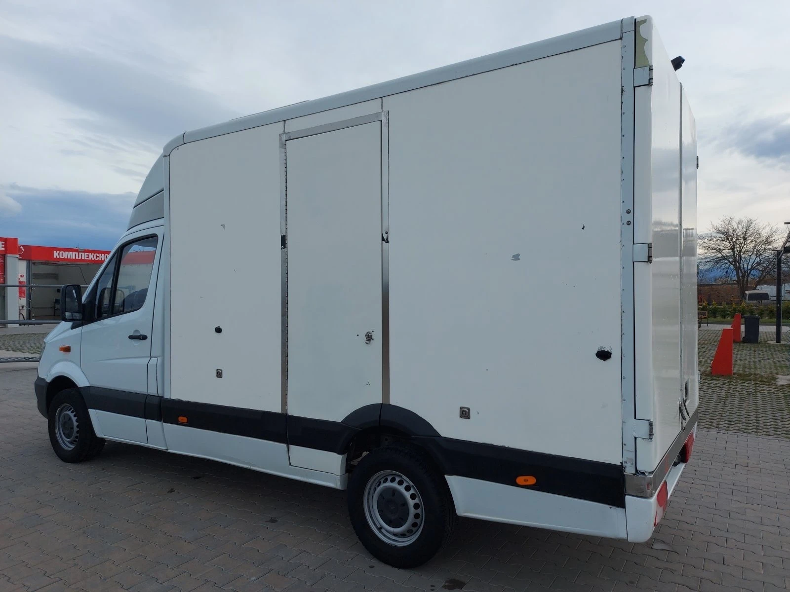 Mercedes-Benz Sprinter EURO 6b, klima, ��� | Mobile.bg � ����������� 12
